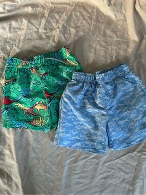 Baby Boy/Toddler Set of Two Swim Trunks